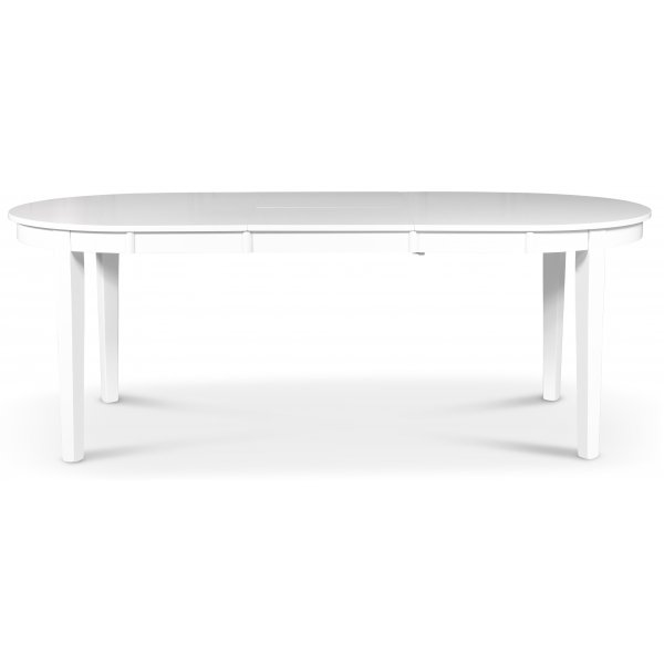 Matbord ovalt förlängningsbart 160/210 cm - Gåsö Matbord ovalt förlängningsbart 160/210 cm - Gåsö