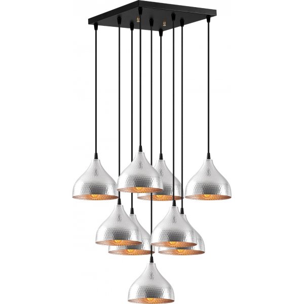Tattoo taklampa 6233 - Silver