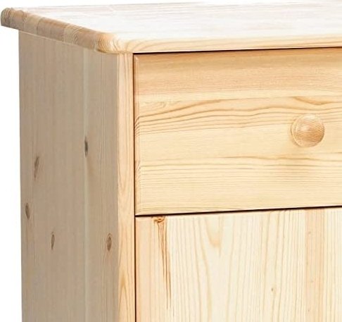 Mario sknk med 3 skp och 3 ldor - Lackad furu