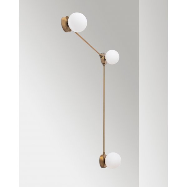 Domino wandlamp 11049 - Vintage