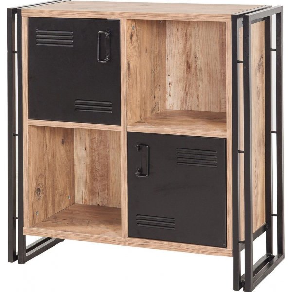 Bibliothèque Cosmo Soft - Pin/noir Bibliothèque Cosmo Soft - Pin/noir