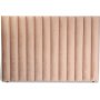 Pernilla snggavel Beige (Sammet) - Valfri bredd