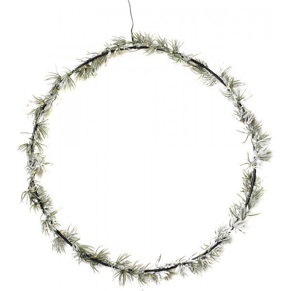 Couronne Starlight avec lumière LED Ø50 cm Couronne Starlight avec lumière LED Ø50 cm