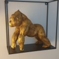Kundbild Gorilla figurin - Guld: Jättefin...precis vad jag tänkt...