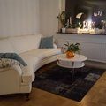 Kundbild Soffa Luxor Howard XXL - 300 cm: V�r fina nya Howardsoffa i vitt...