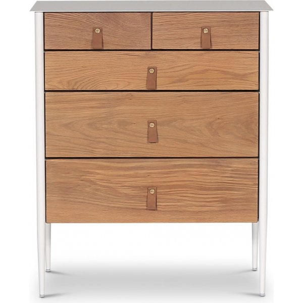 Commode Flash - Chêne blanc/huilé Commode Flash - Chêne blanc/huilé