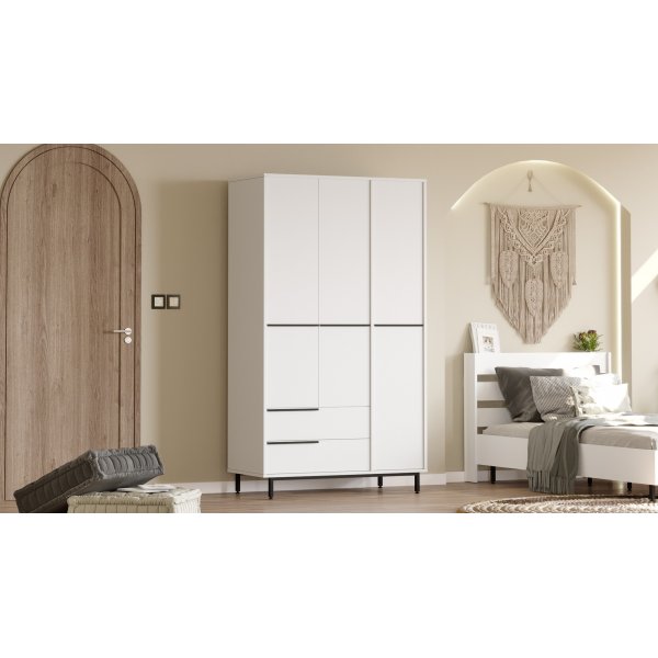 Armoire Océan - Blanc Armoire Océan - Blanc