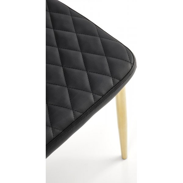 Chaise de salle à manger Cadeira 501 - Noir Chaise de salle à manger Cadeira 501 - Noir