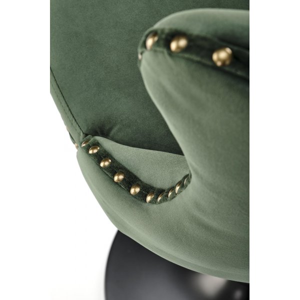 Barstol mrkgrn med gaslift