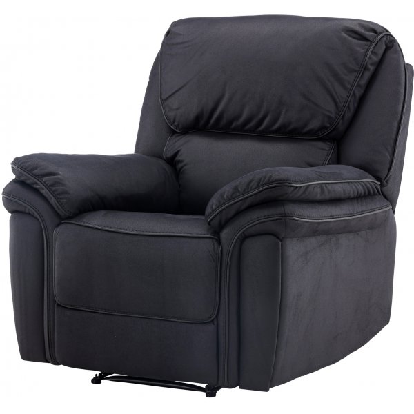 Saranda reclinerftlj - Svart