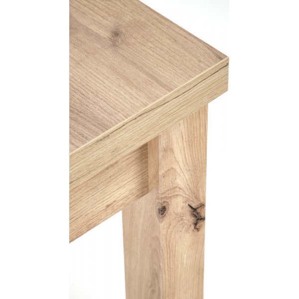 Table à manger Callahan 90-125 x 90 cm - Chêne artisanal Table à manger Callahan 90-125 x 90 cm - Chêne artisanal