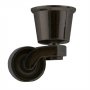 Soffa 215 cm i mrkgrn kldsel - Howard Barkley