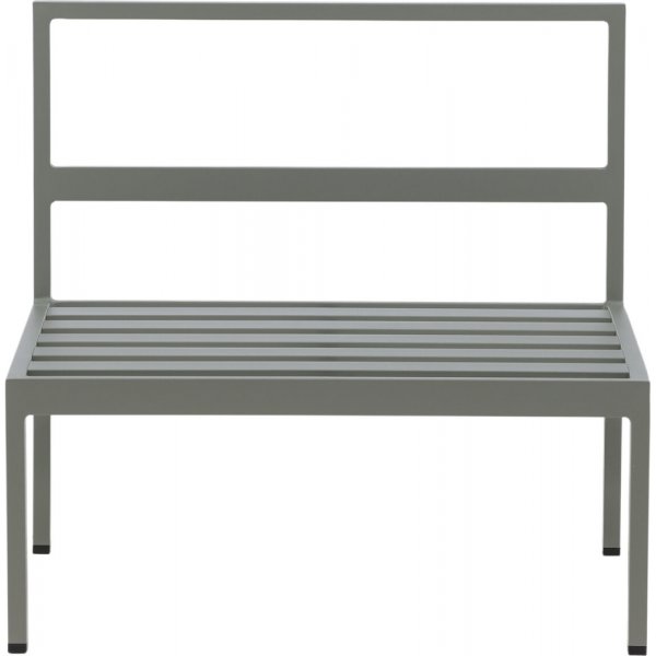 Copacabana middenmodule - Grijs/Khaki