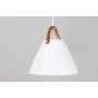 Mrsn taklampa 36x37 cm - Vit