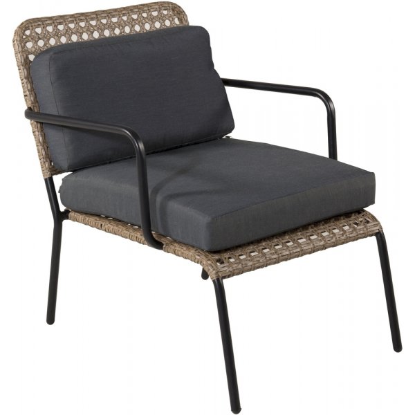 Groupe de canapés Paola - Noir Groupe de canapés Paola - Noir