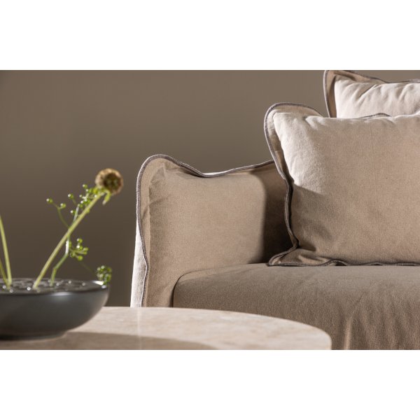 Oskarshamn 3-sits soffa - Beige Oskarshamn 3-sits soffa - Beige