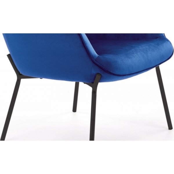 Fauteuil Ingeborg - Bleu Fauteuil Ingeborg - Bleu