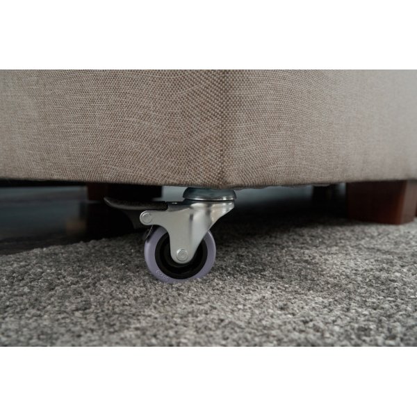 Canapé-lit d'angle Manama - Crème Canapé-lit d'angle Manama - Crème