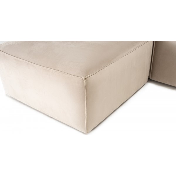 Canapé divan Lora - Crème Canapé divan Lora - Crème