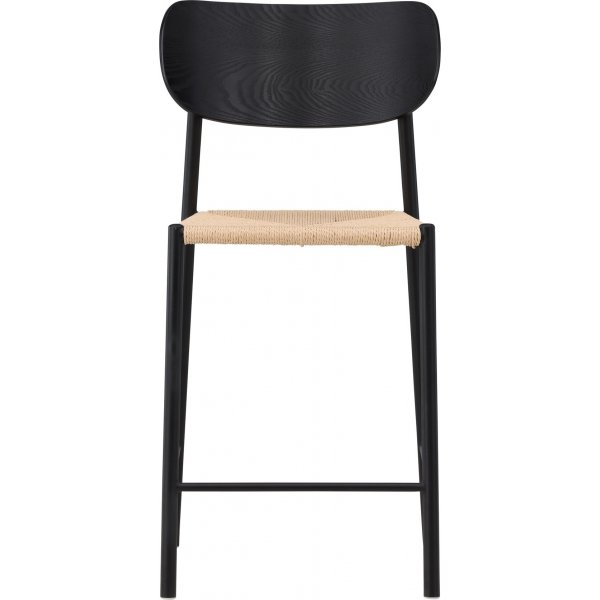 Polly barstol - Beige/Svart Polly barstol - Beige/Svart