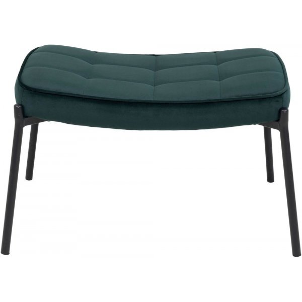 Pouf Glasgow - Vert/Noir Pouf Glasgow - Vert/Noir