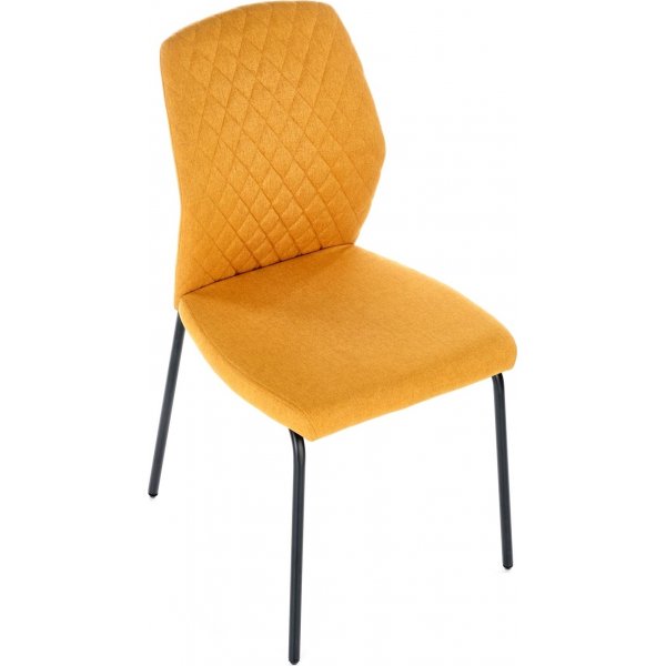 Chaise de salle à manger Cadeira 461 - Jaune Chaise de salle à manger Cadeira 461 - Jaune