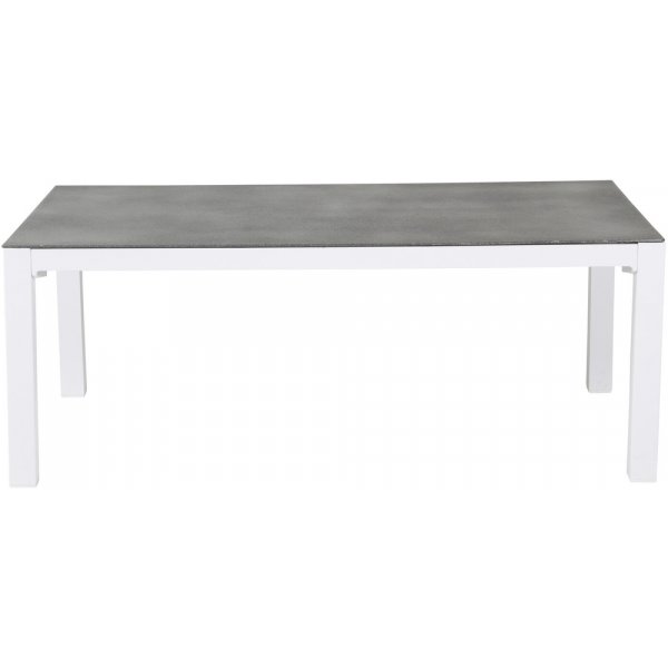 Copacabana soffbord - Gr/Vit