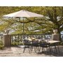 Houston parasoll 300 cm - Beige