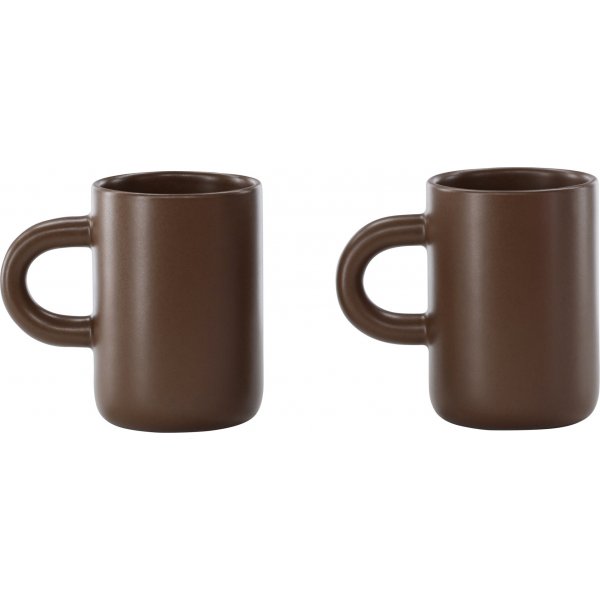 Active kaffekopp Ø7 cm - Brun Active kaffekopp Ø7 cm - Brun