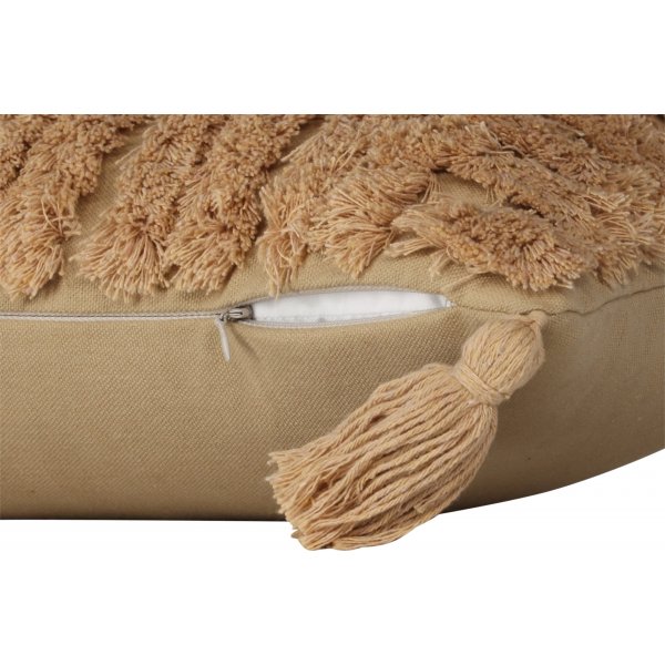 Idun kussenhoes 50 x 30 cm - Bruin