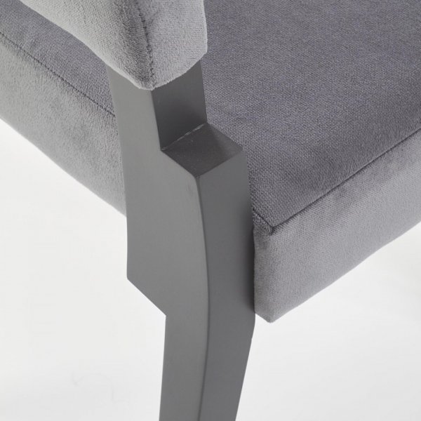 Chaise de salle  manger Daly - Gris