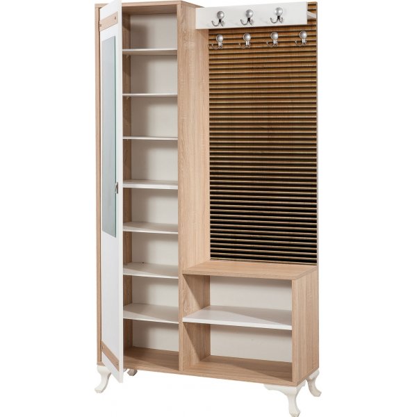 Meuble d'entre Inci - Chne Sonoma