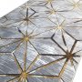 Atom matta - Gr/guld