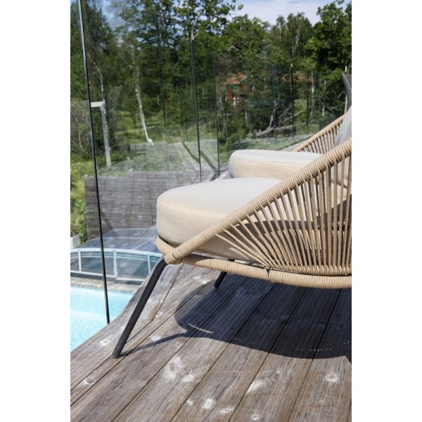 Lindos ftlj - Beige/Svart