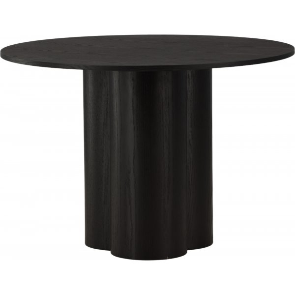 Table à manger Olivia Ø110 cm - Noir Table à manger Olivia Ø110 cm - Noir