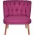 Fauteuil San Fabian - Violet