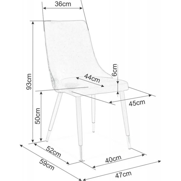 Piano stol - Svart Piano stol - Svart