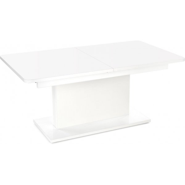 Cense hj och snkbart soffbord 126-167 x 70 cm - Vit