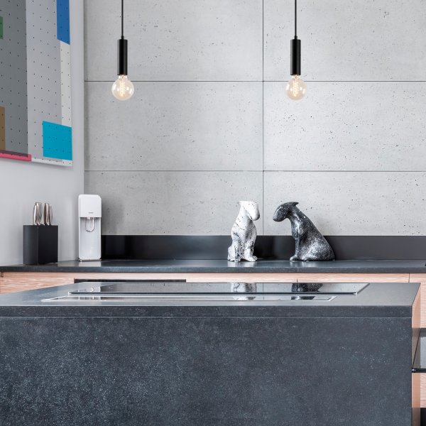 Plafonnier Tempo 2083 - Noir