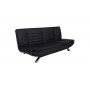 Faith bddsoffa svart konstlder