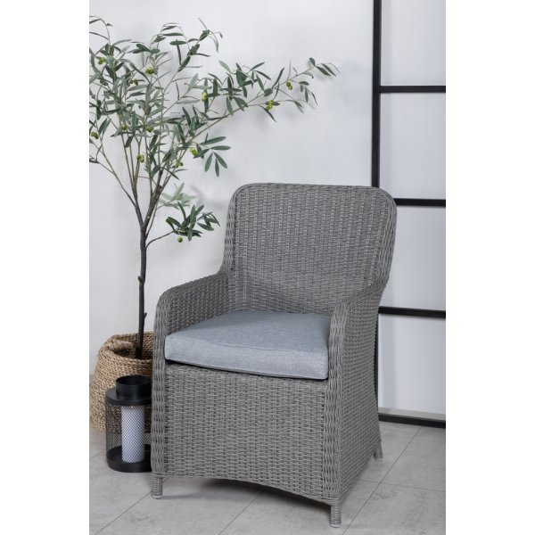 Wembley matstol - Grå Wembley matstol - Grå