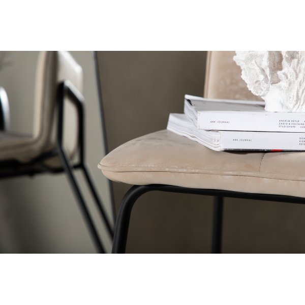 Tabouret de bar Bisbee - Beige