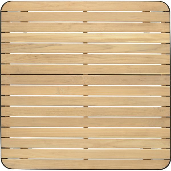 Portals lounge groep 5 - Zwart/teak Portals lounge groep 5 - Zwart/teak