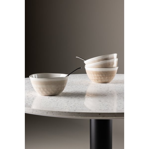 Jublie skål Ø16 cm - Beige Jublie skål Ø16 cm - Beige