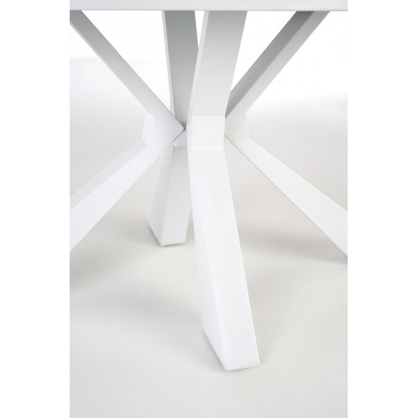 Table à manger Ontario 160-200 x 89 cm - Blanc Table à manger Ontario 160-200 x 89 cm - Blanc