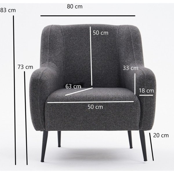 Revos ftlj - Antracit