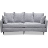 Gotland 3-sits svängd soffa - Oxford grå Gotland 3-sits svängd soffa - Oxford grå