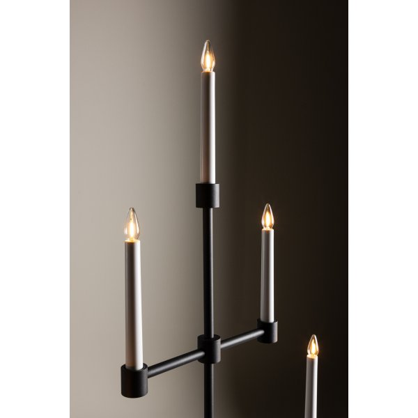 Avoriaz bordslampa - Svart