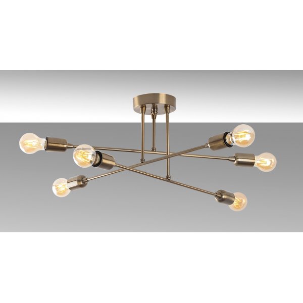 Flärd taklampa 1504 - Vintage Flärd taklampa 1504 - Vintage