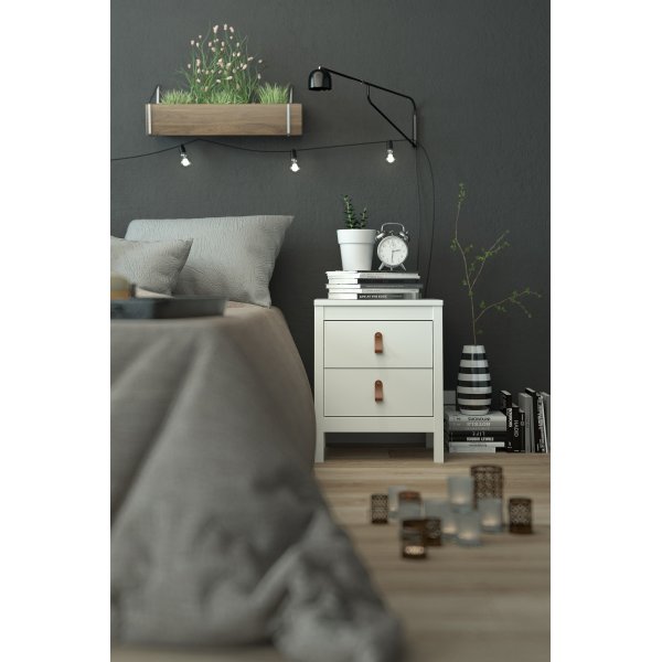 Nachtkastje Madrid - Wit